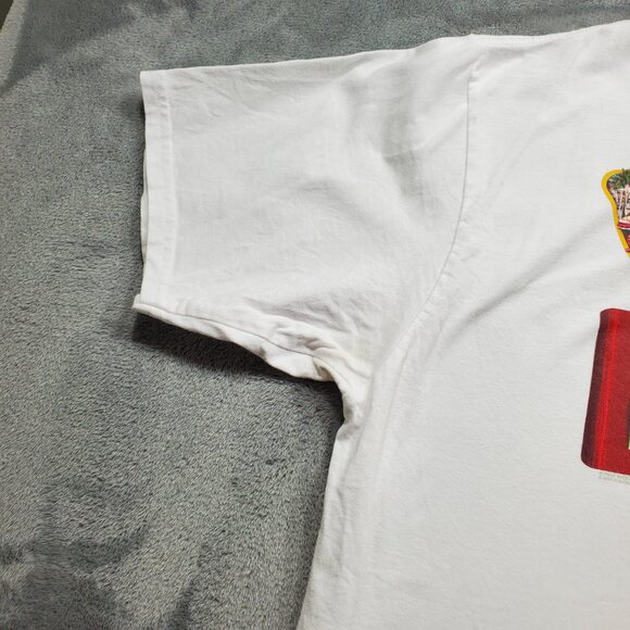 In-n-Out Burger White Graphic Tshirt 75 Years Graphic Hit on Back Men Sz XL - Picture 6 of 13
